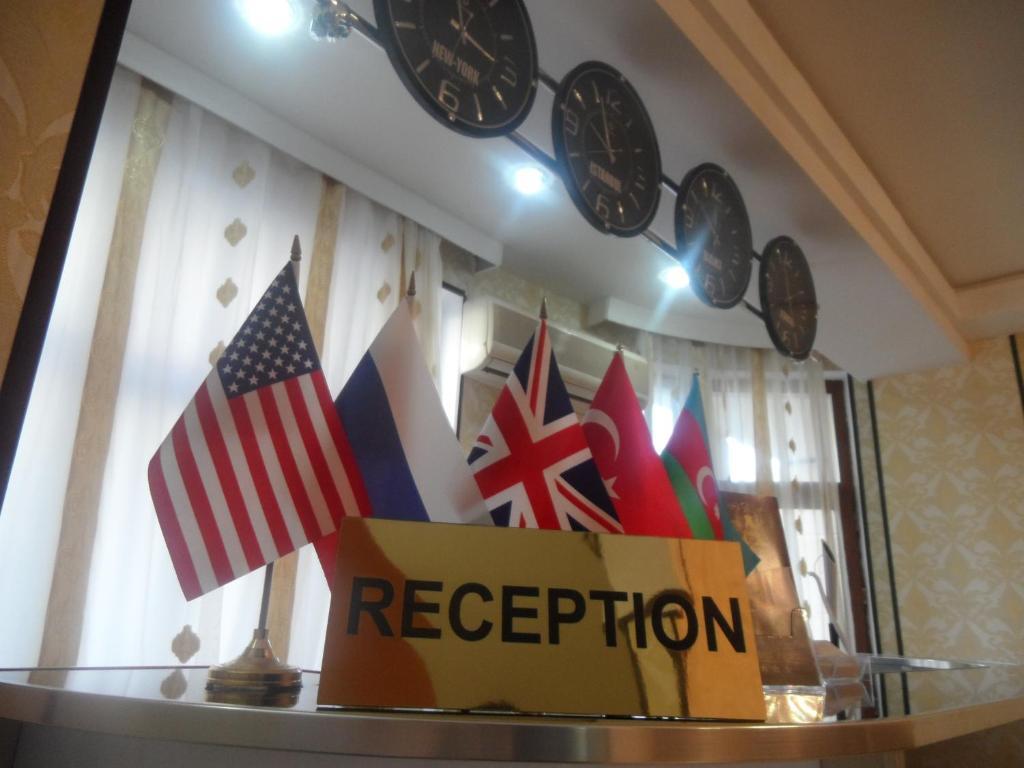 Avand Hotel Baku Extérieur photo