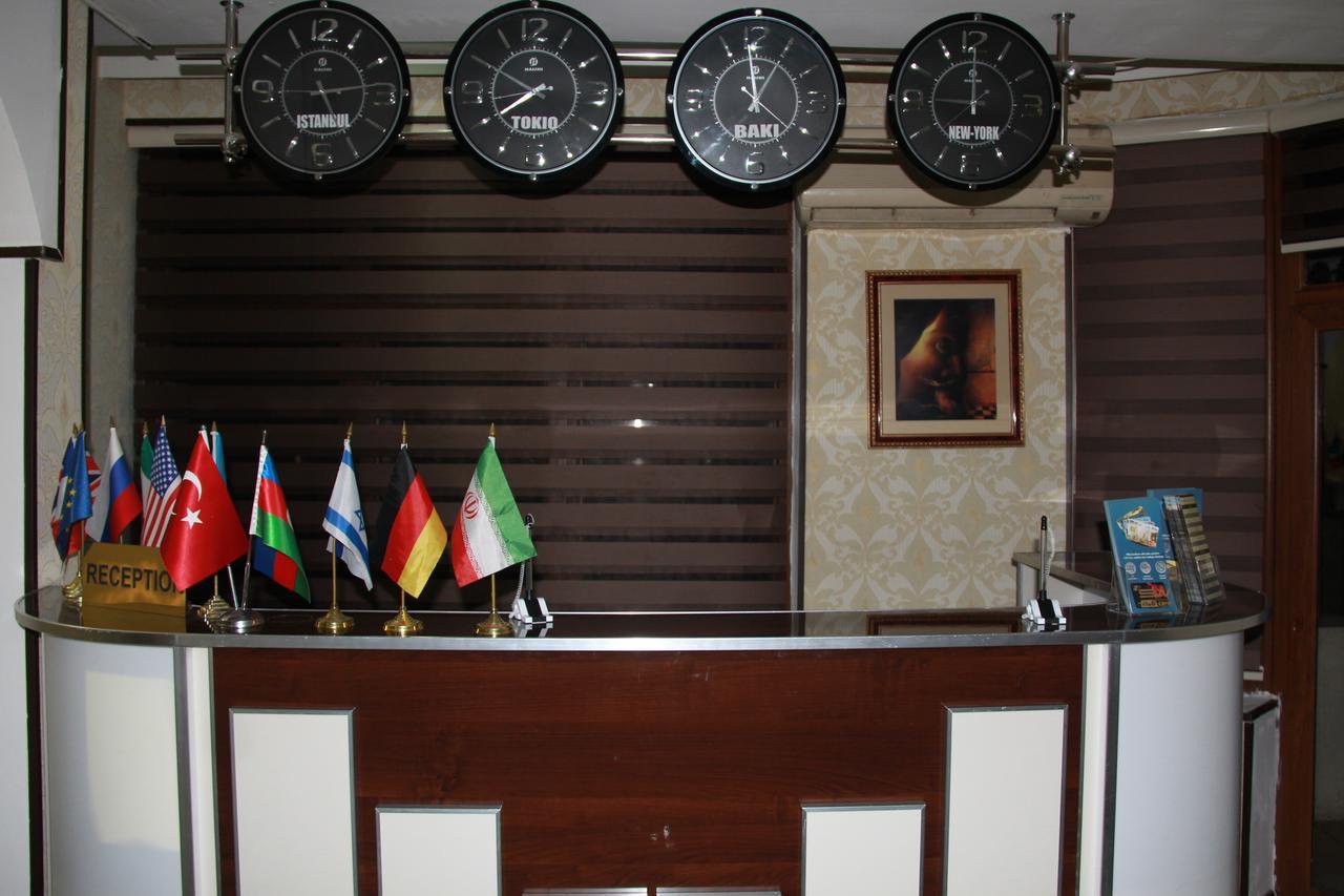 Avand Hotel Baku Extérieur photo