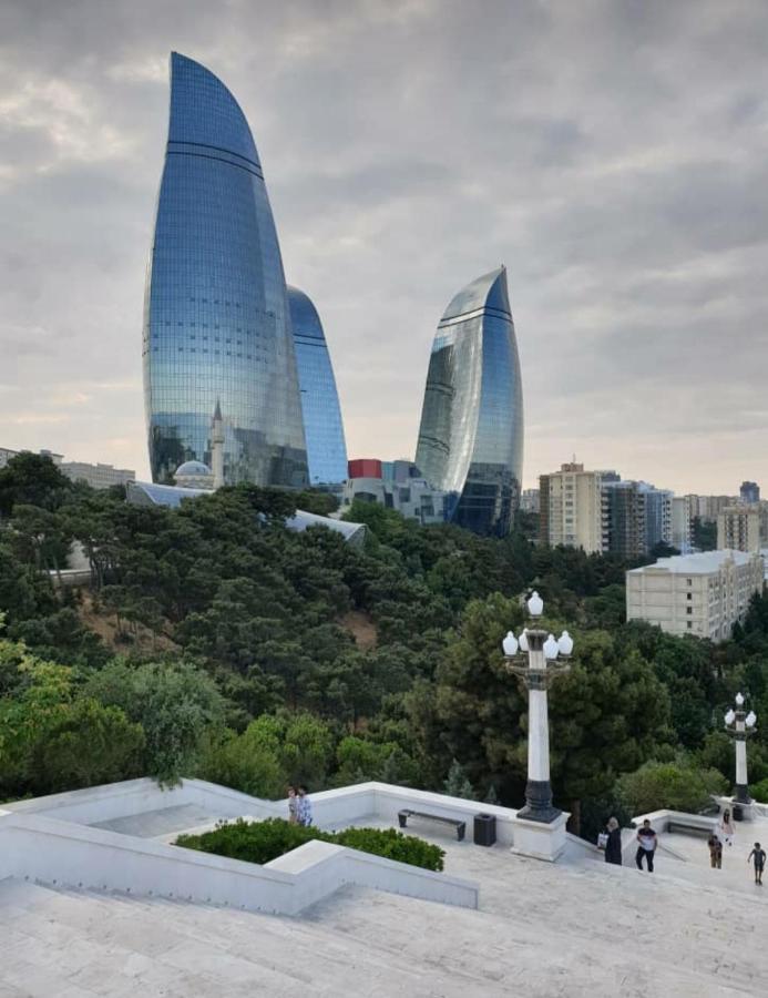 Avand Hotel Baku Extérieur photo