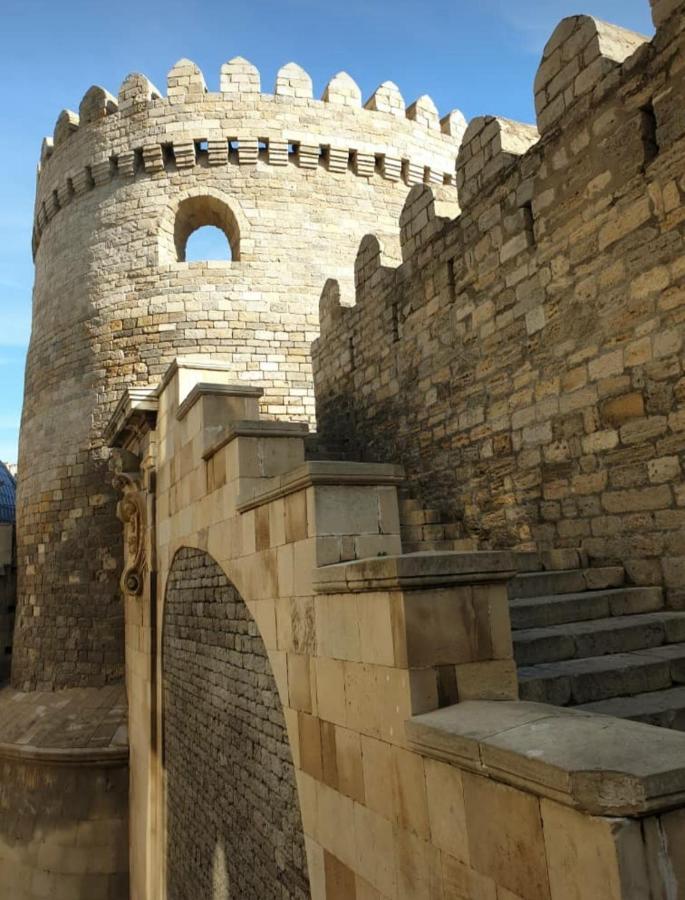 Avand Hotel Baku Extérieur photo