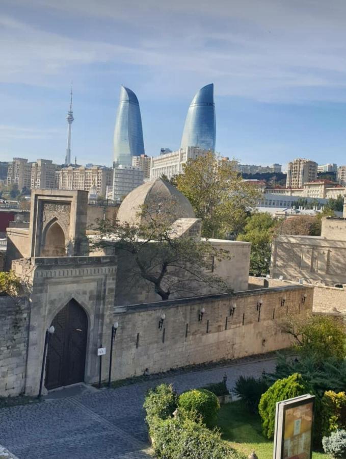 Avand Hotel Baku Extérieur photo