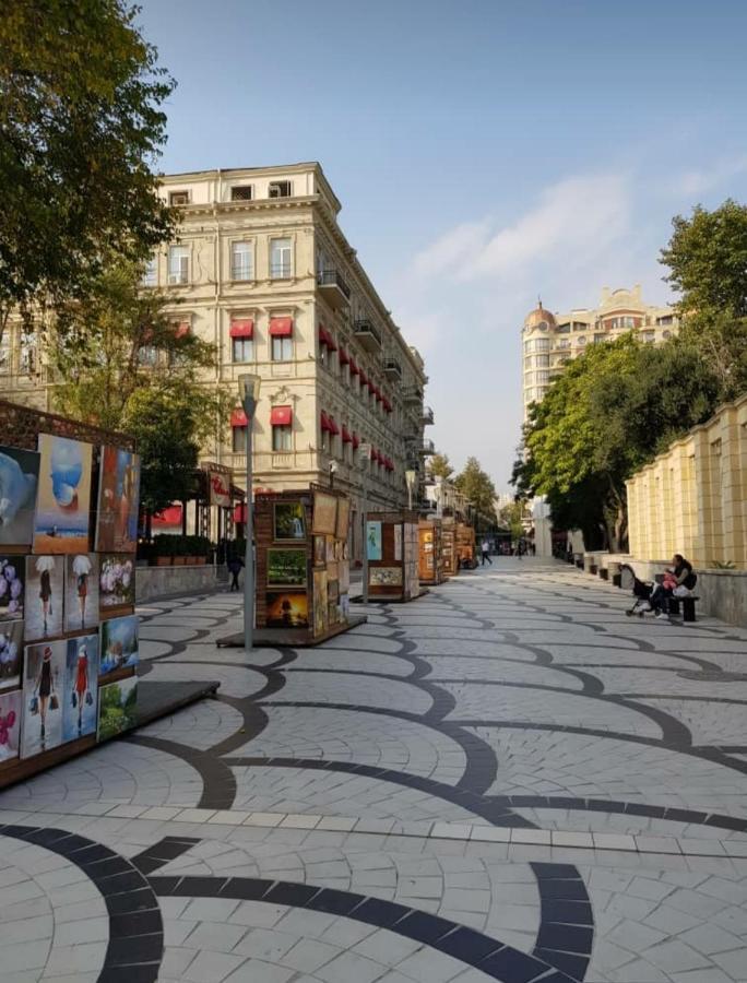 Avand Hotel Baku Extérieur photo