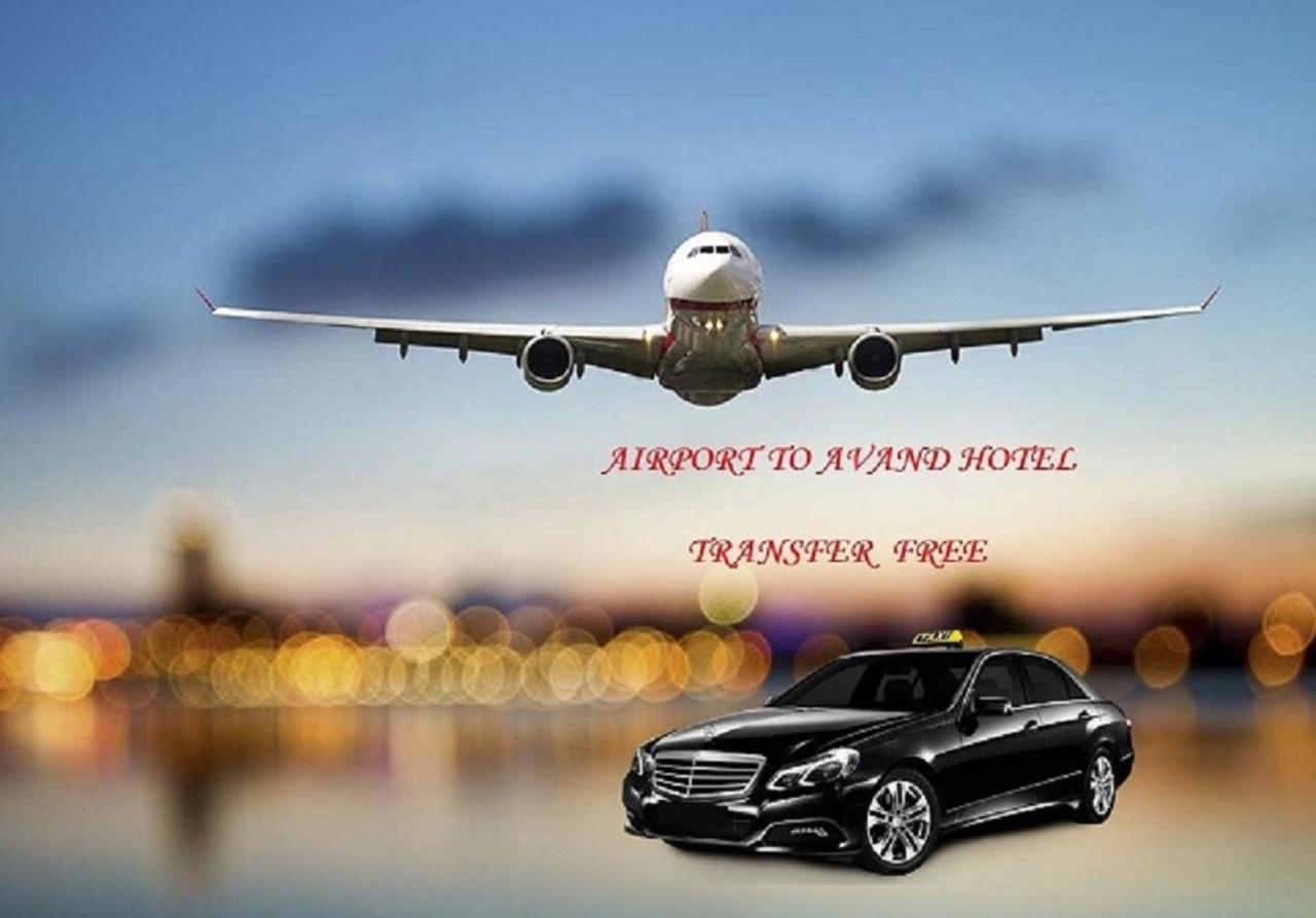 Avand Hotel Baku Extérieur photo
