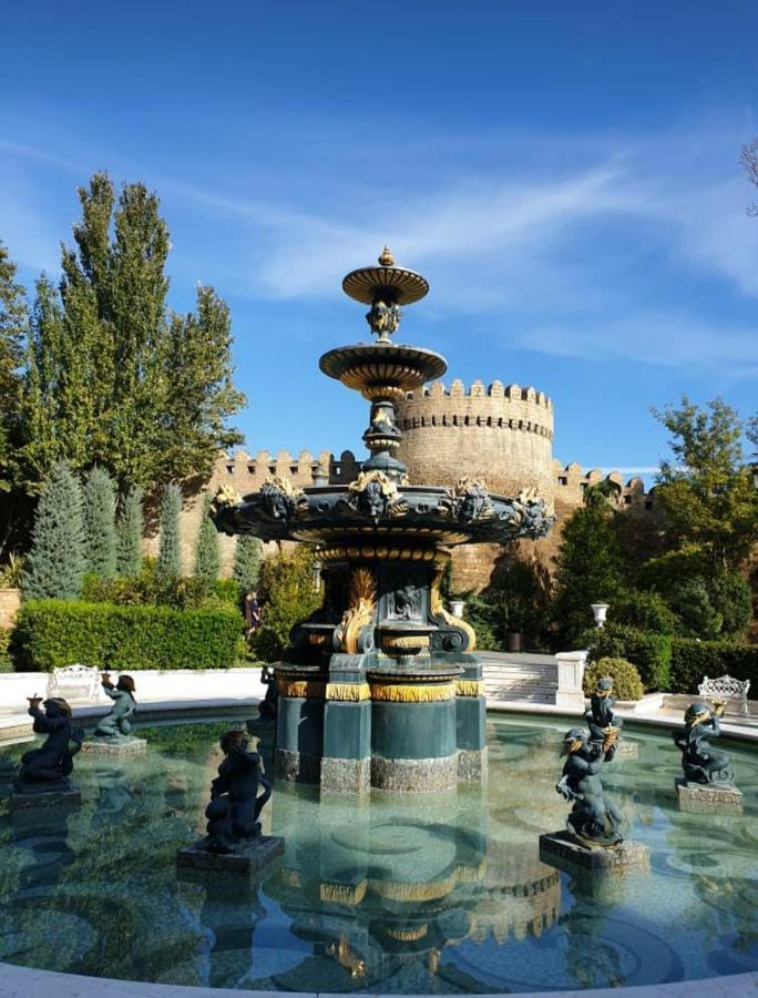 Avand Hotel Baku Extérieur photo